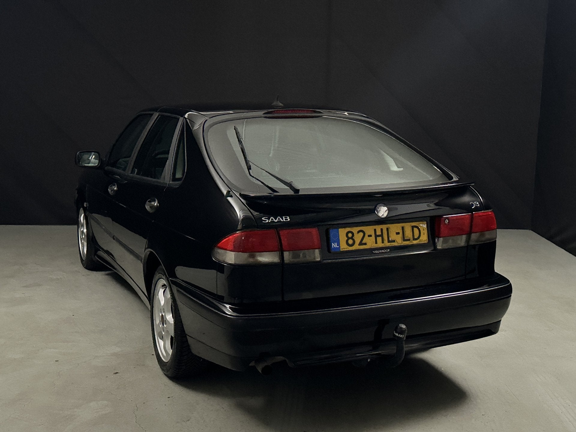 Saab 9-3 2.0t S *Automaat* (bj 2001), foto 5