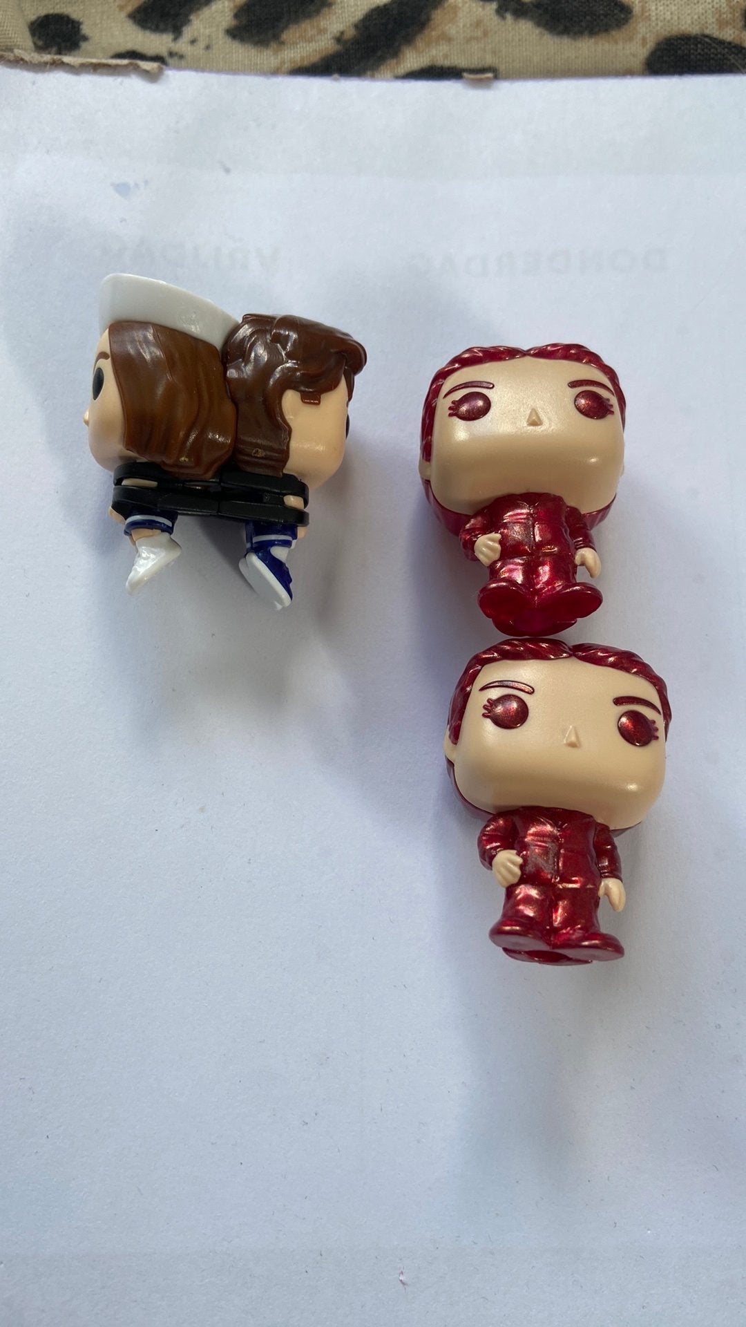 Stranger things poppetjes, Ophalen of Verzenden