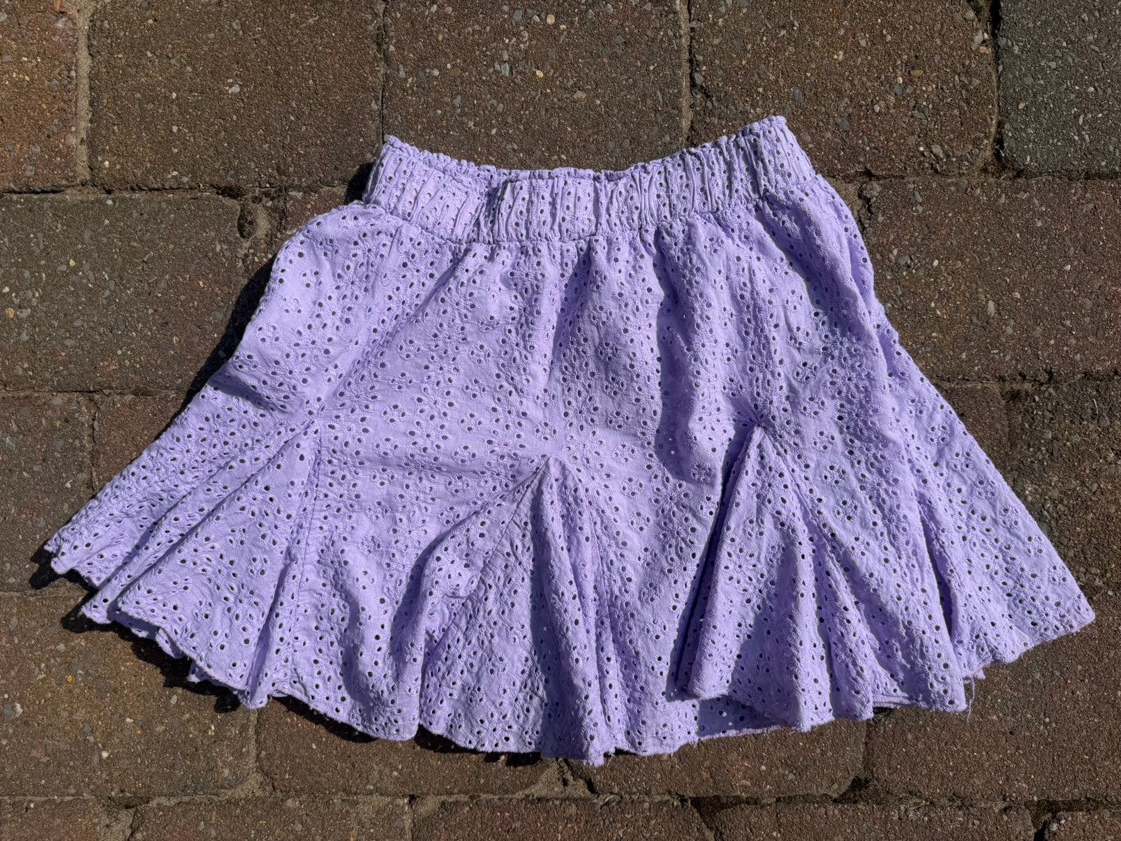 Loavies rokje, Paars, Ophalen of Verzenden, Maat 34 (XS) of kleiner, Boven de knie