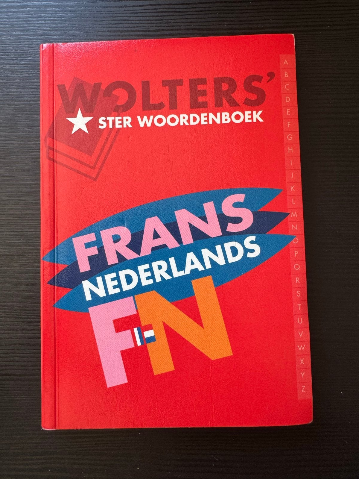 Wolters' Ster Woordenboek Frans-Nederlands FN, Ophalen of Verzenden, Zo goed als nieuw, Koenen of Wolters, Nederlands