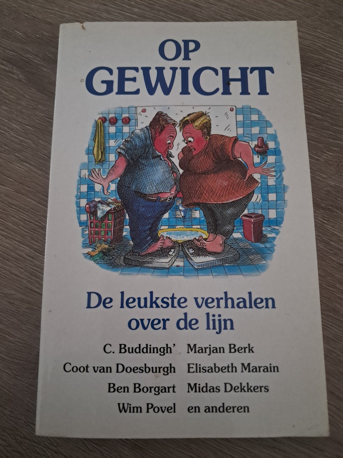 K4 Op Gewicht: De leukste verhalen over de lijn, Ophalen of Verzenden, Gelezen, Dieet en Voeding, C. Buddingh', Marjan Berk, Coot van Doesburgh