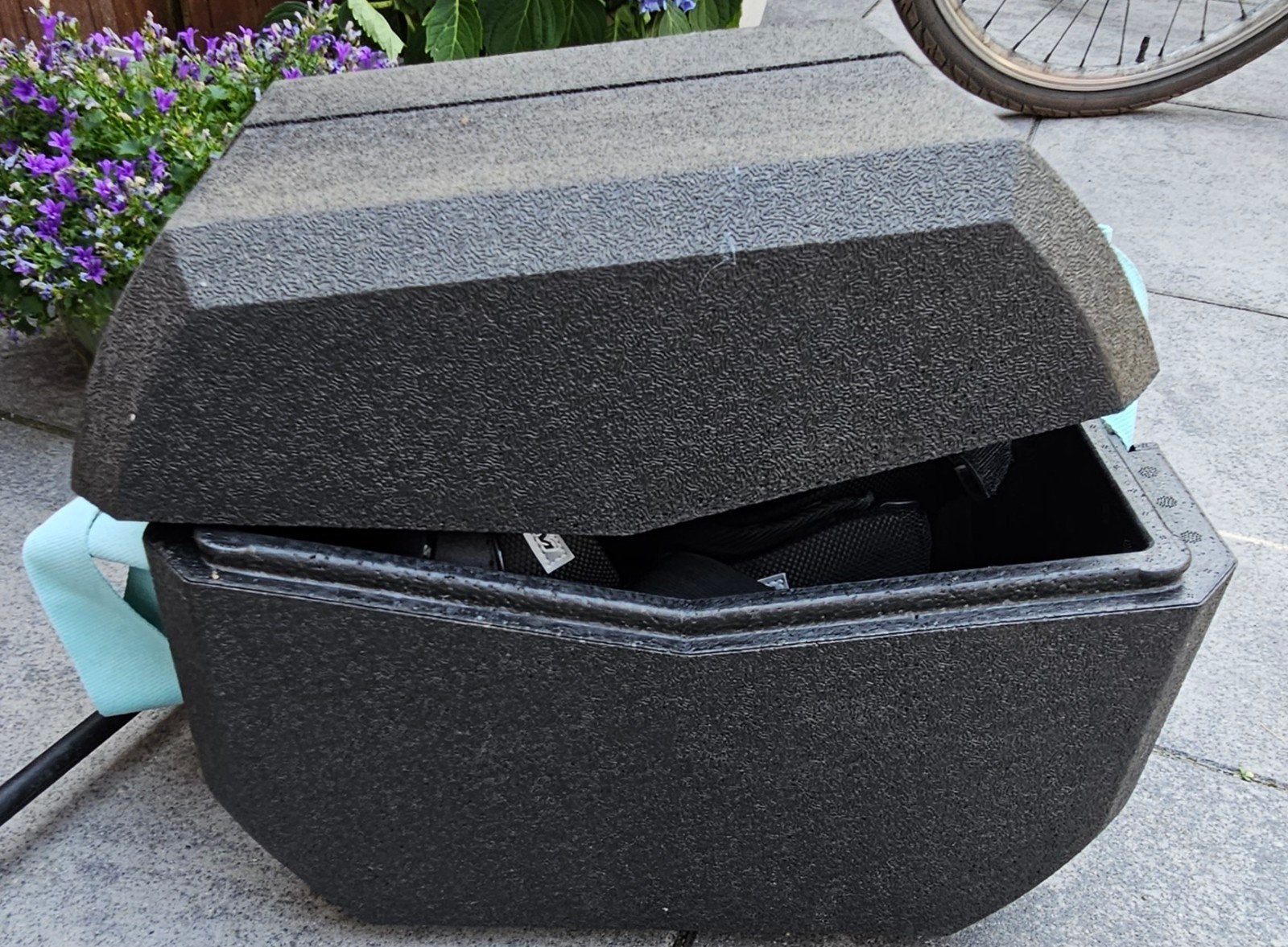Koelbox met draagband - Ideaal voor onderweg!, Ophalen, Gebruikt, Koelbox, Koelelement