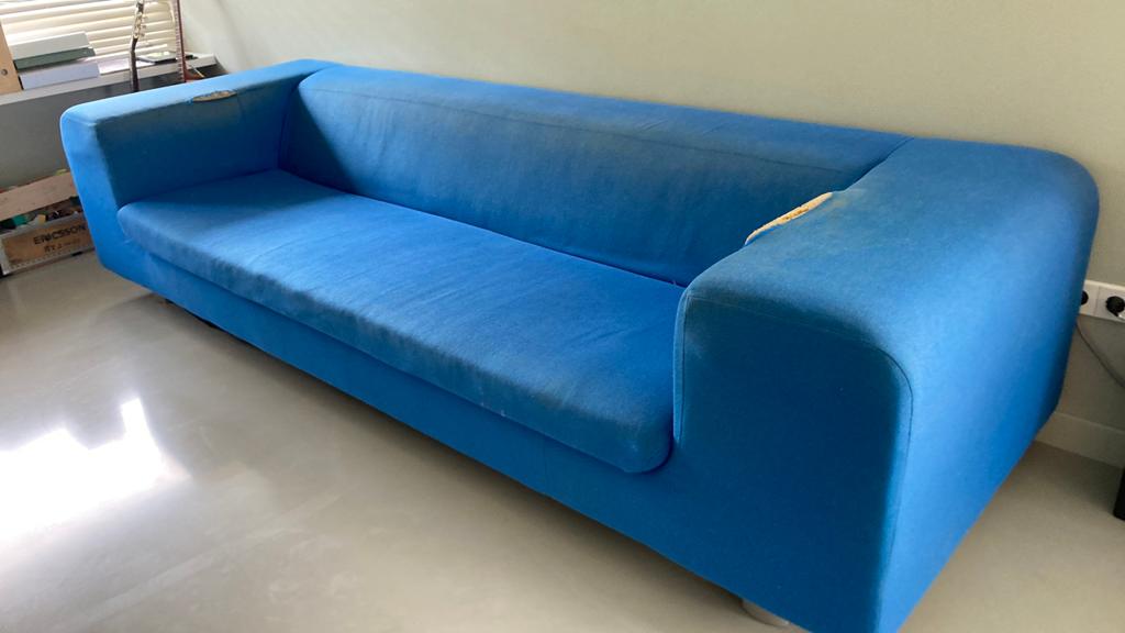 Design Bank Montis Malou *opknapper*, Ophalen, 250 tot 300 cm, Gebruikt, 75 tot 100 cm