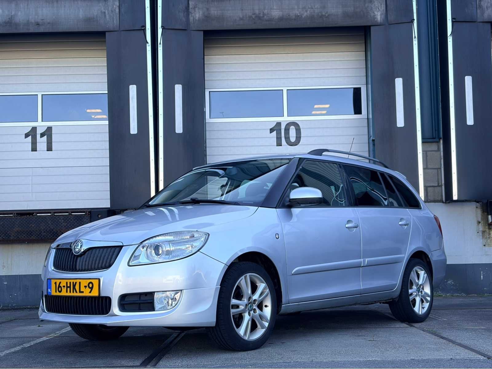 2009 Skoda Fabia Combi 55458km NAP! 1.4-16V Sport Personenau, Auto's, Voorwielaandrijving, 4 cilinders, Origineel Nederlands, Handgeschakeld
