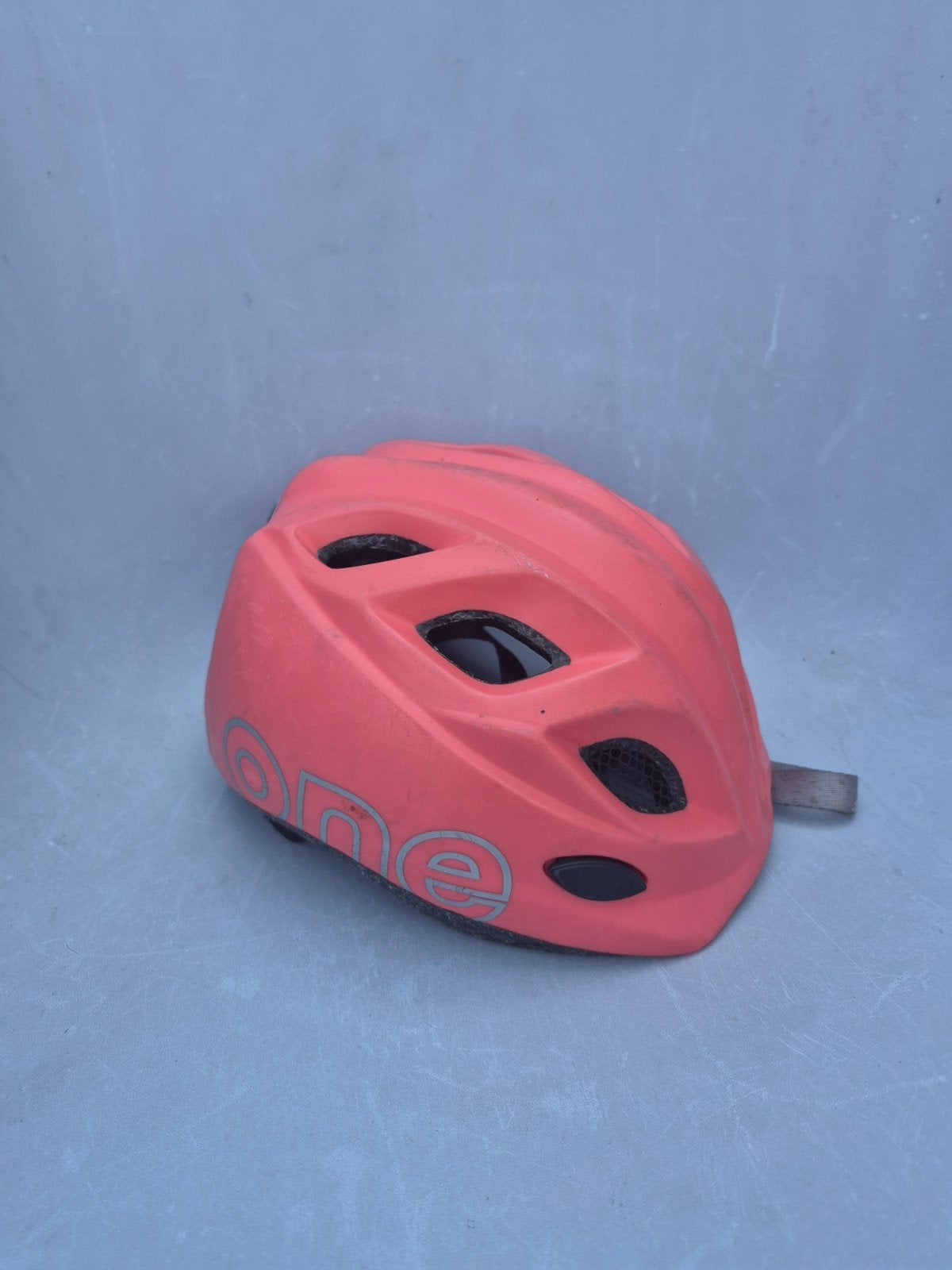 Roze fietshelm - Bobike ONE - Maat XS, XS, Gebruikt, Jongen of Meisje, Ophalen of Verzenden