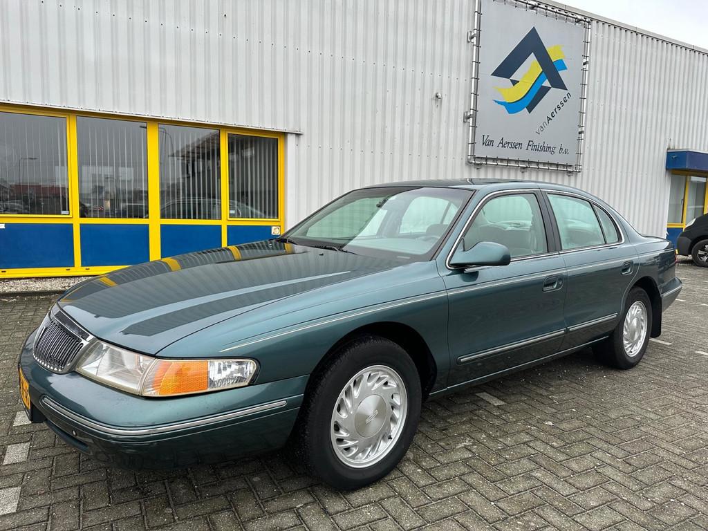 Lincoln Continental 4.6 Nederlandse auto, Auto's, Lincoln, Achterwielaandrijving, Gebruikt, Continental, 1760 kg