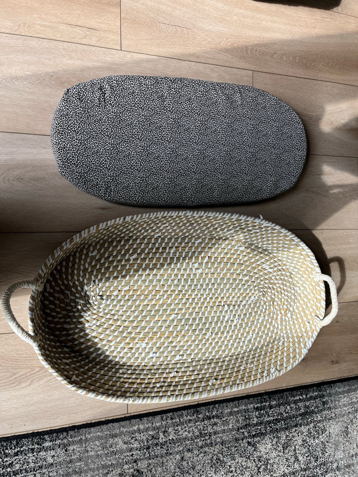 Verschoonmand met matje - 77x46,5 cm, Ophalen, Gebruikt