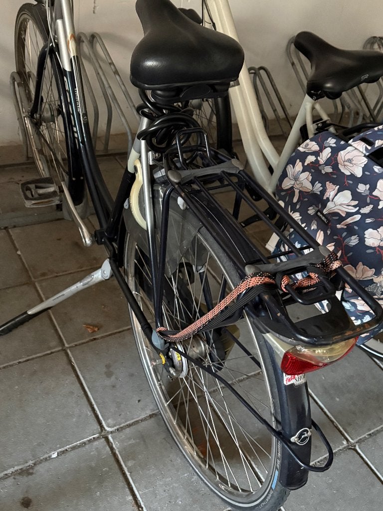 Damesfiets, Ophalen, Gebruikt, Handrem, 50 tot 53 cm