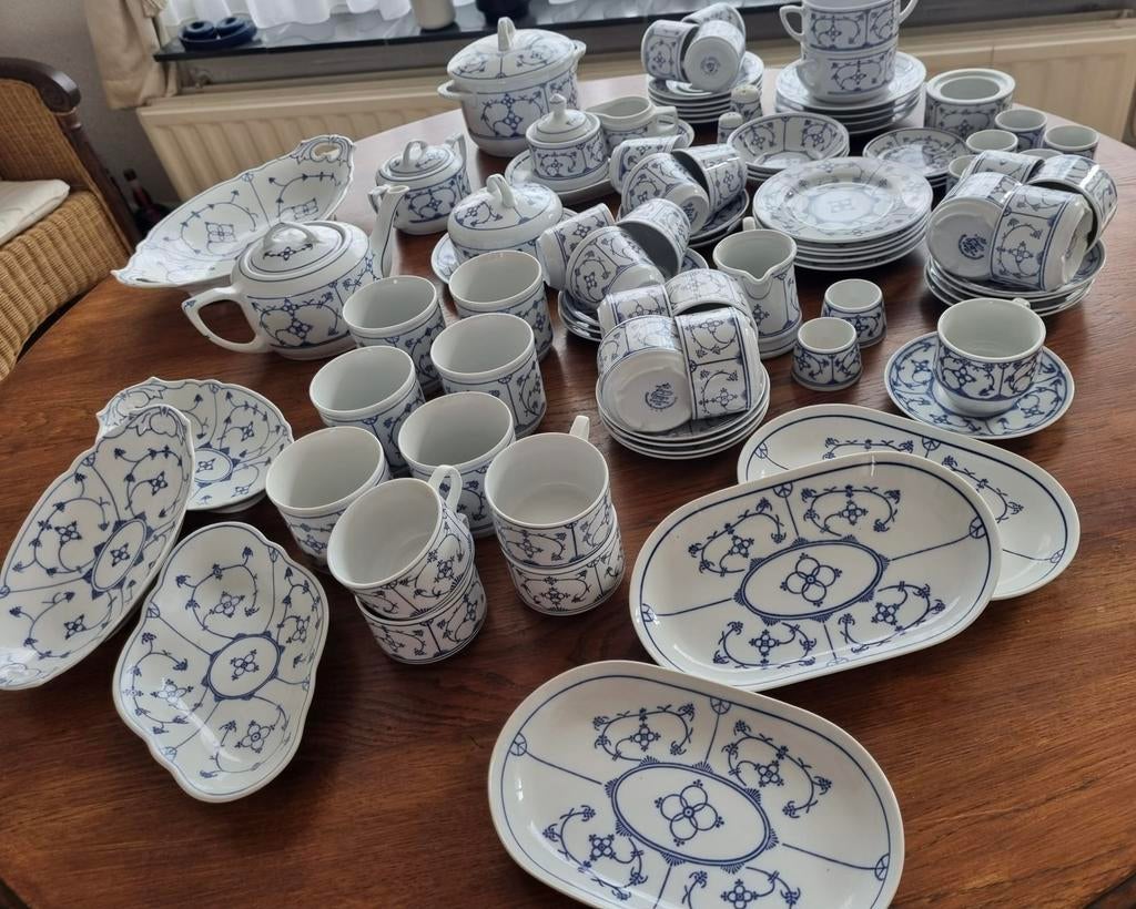 Servies van Jager, Antiek en Kunst, Antiek | Servies compleet, Ophalen
