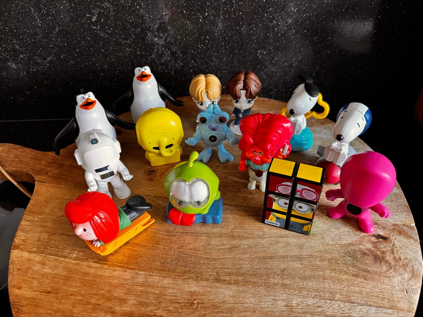 Diverse speelfiguren en speeltjes MC Donalds, Ophalen of Verzenden, Gebruikt, Jongen of Meisje