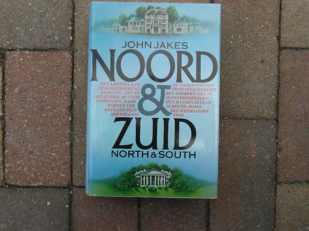 romans Noord&Zuid, Gejaagd door de wind, Boeken, Ophalen of Verzenden, Zo goed als nieuw, Jon Jakes