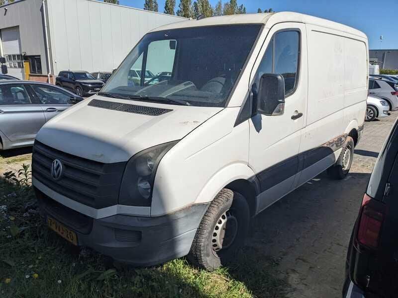Bedrijfsauto, Volkswagen, Crafter 32 2.0 TDI L1H1, wit, 2012, Auto's, Volkswagen, Automaat, Overige modellen, Overige carrosserieën