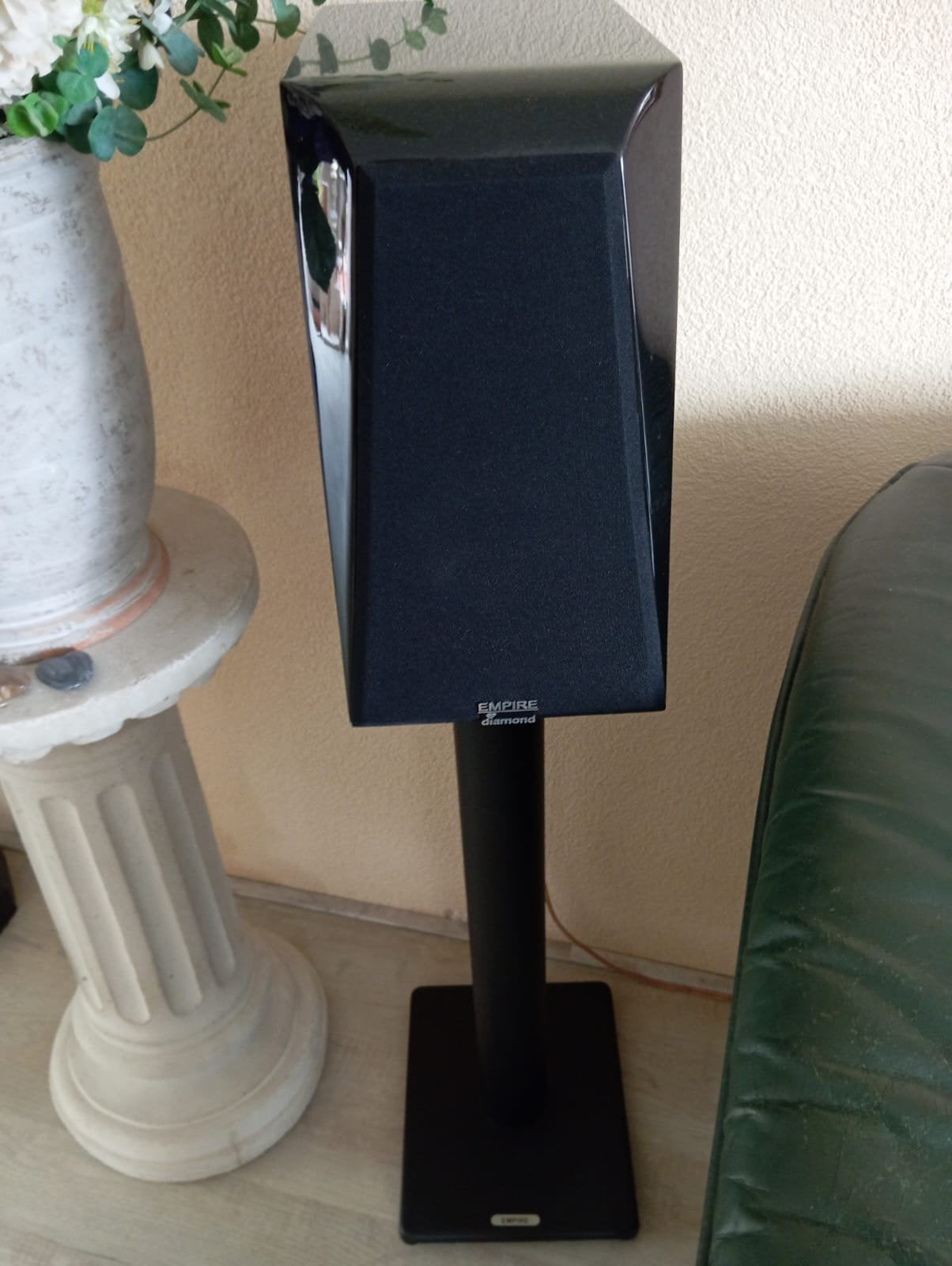 Empire Diamond C1 hifi luidsprekers  hoogglans zwart – incl.