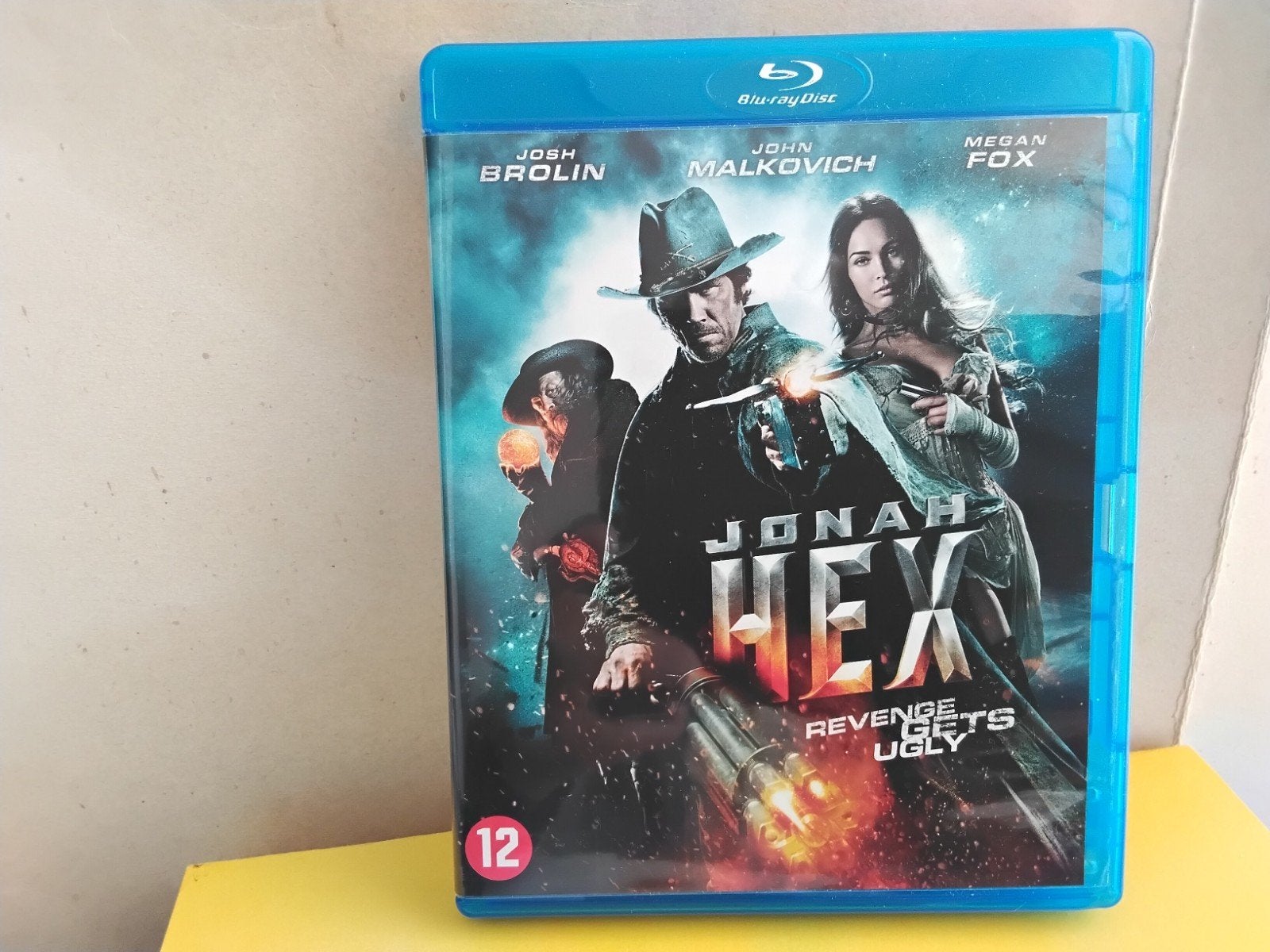 BLU-RAY DISC    JONAH  HEX    ACTION  /ADVENTURE, Ophalen of Verzenden, Zo goed als nieuw, Actie