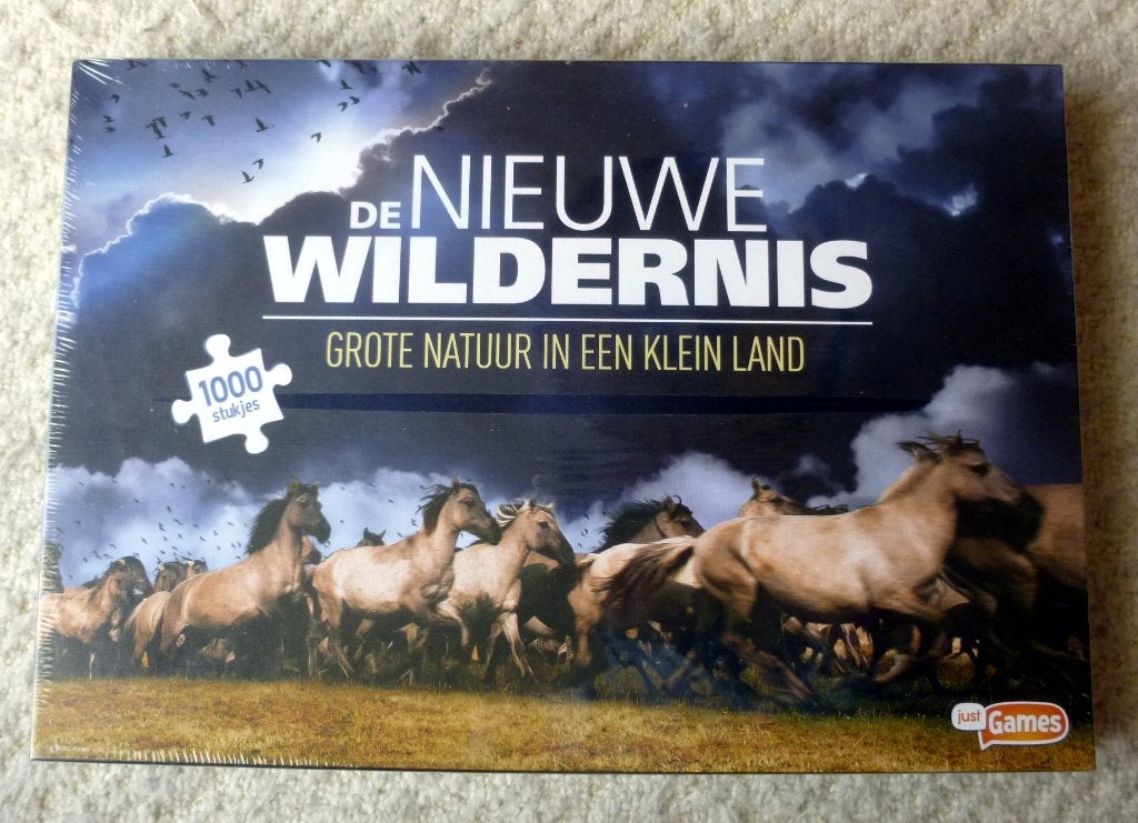De Nieuwe wildernis 1000 stukjes - nieuw in seal, Hobby en Vrije tijd, Denksport en Puzzels, Ophalen of Verzenden, 500 t/m 1500 stukjes