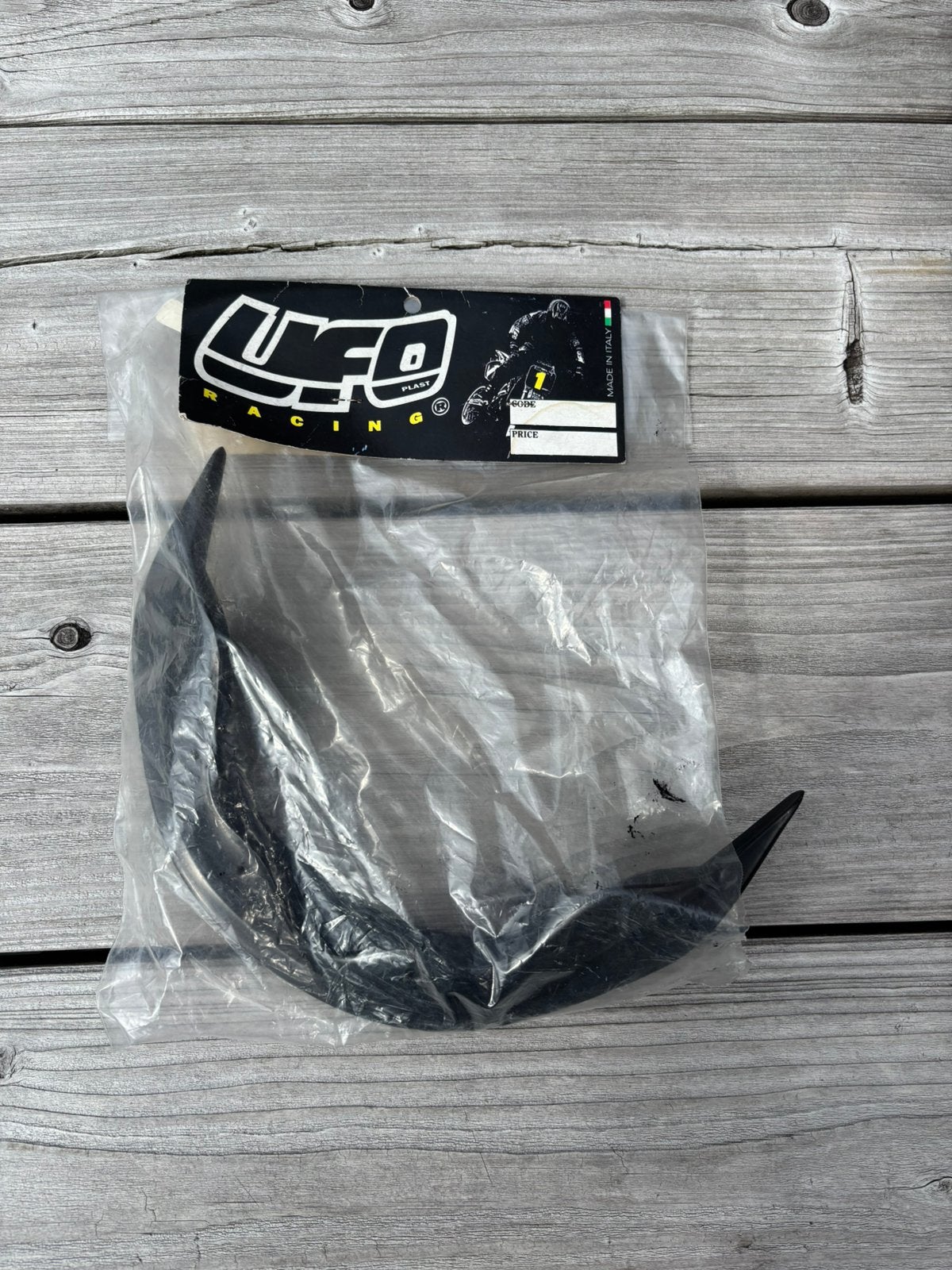 UFO Typhoon spoiler Zwart, Ophalen of Verzenden, Zo goed als nieuw