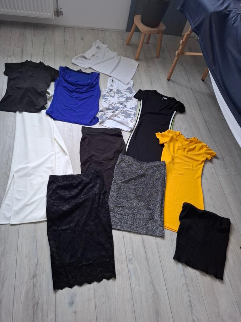 Leuke set kleding 11 stuks kleding  maat s, Ophalen of Verzenden, Zo goed als nieuw, Maat 38/40 (M)