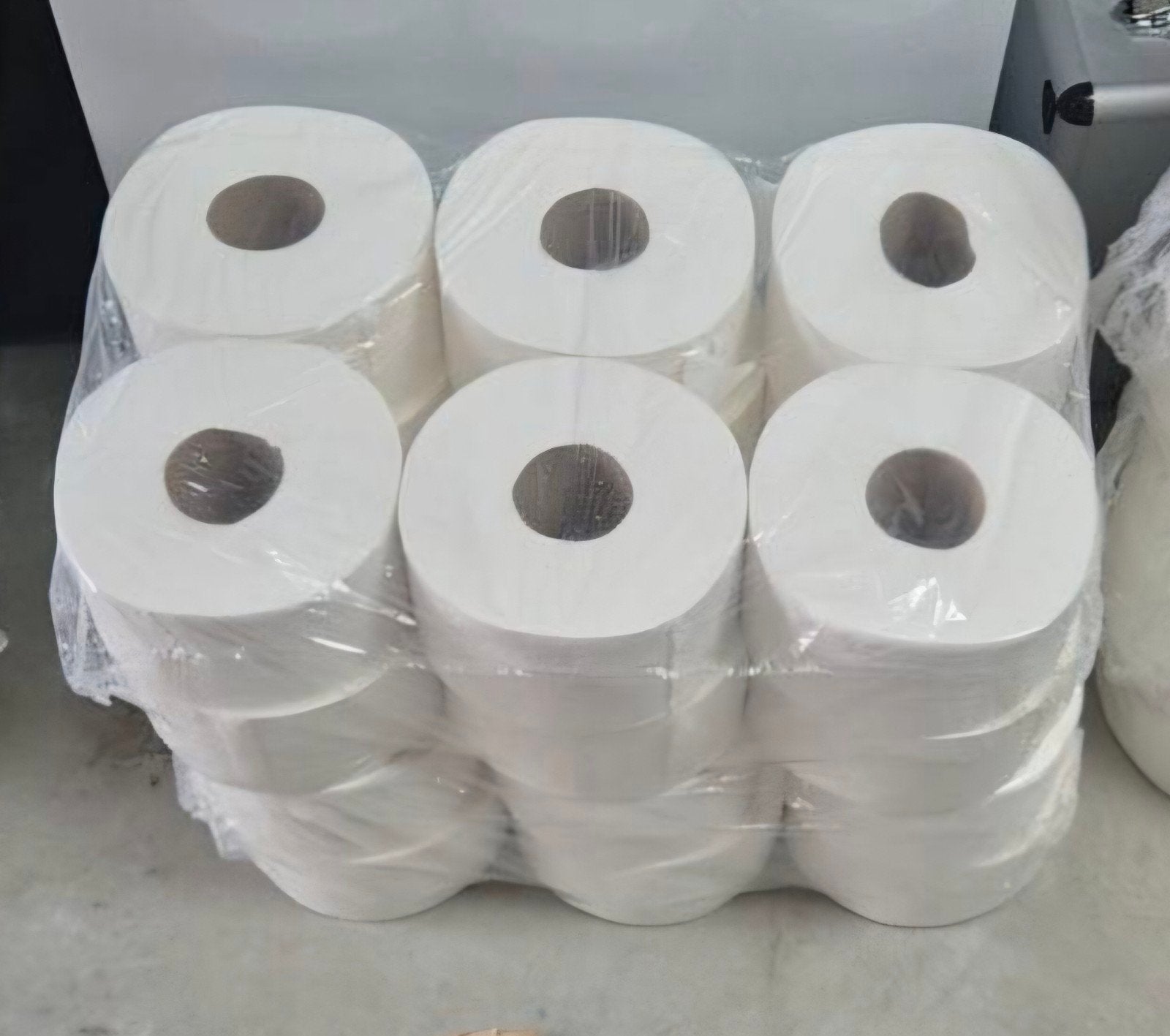 Toiletpapier 2-laags - 24 rollen geschikt voor Tork T2, Ophalen, Overige typen