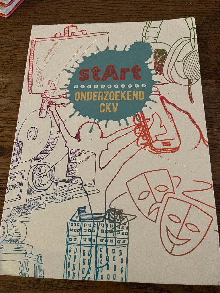 CKV boek, Boeken, Schoolboeken, Ophalen of Verzenden, Zo goed als nieuw, Overige niveaus, Handvaardigheid