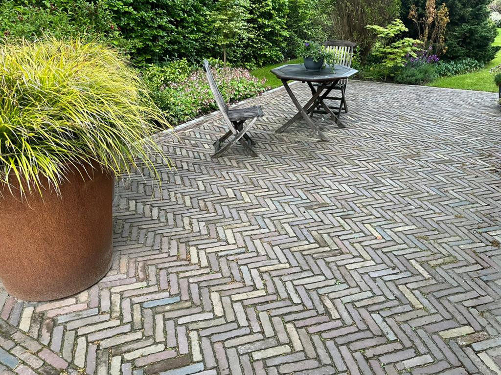 Oude waaltjes, Tuin en Terras, Tegels en Klinkers, Ophalen, Gebruikt, 10 m² of meer, Klinkers