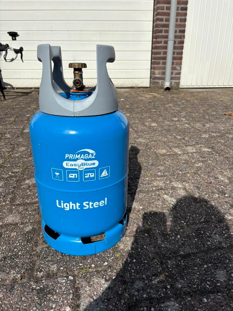 Gasflessen (niet leeg), Ophalen, Zo goed als nieuw