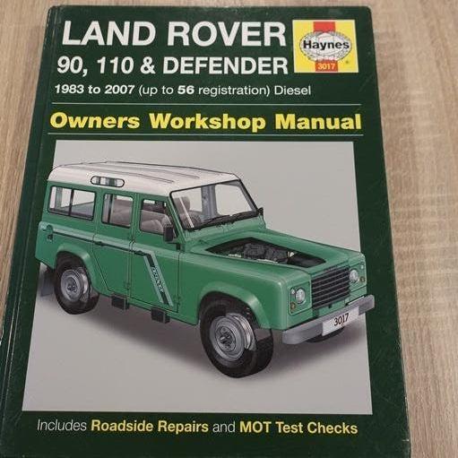 Land Rover Defender 90 110 diesel 1983 2007 Haynes handboek, Boeken, Ophalen of Verzenden, Zo goed als nieuw, Overige merken, Haynes