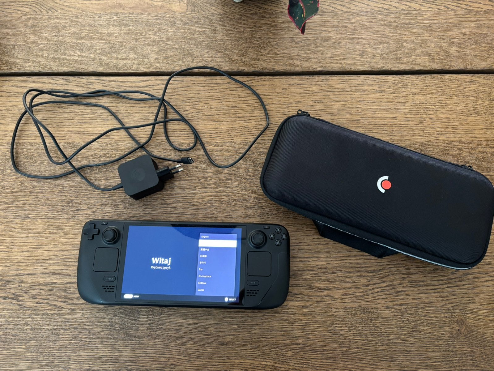 Steam Deck OLED 512GB, Spelcomputers en Games, Games | Pc, Ophalen, Zo goed als nieuw