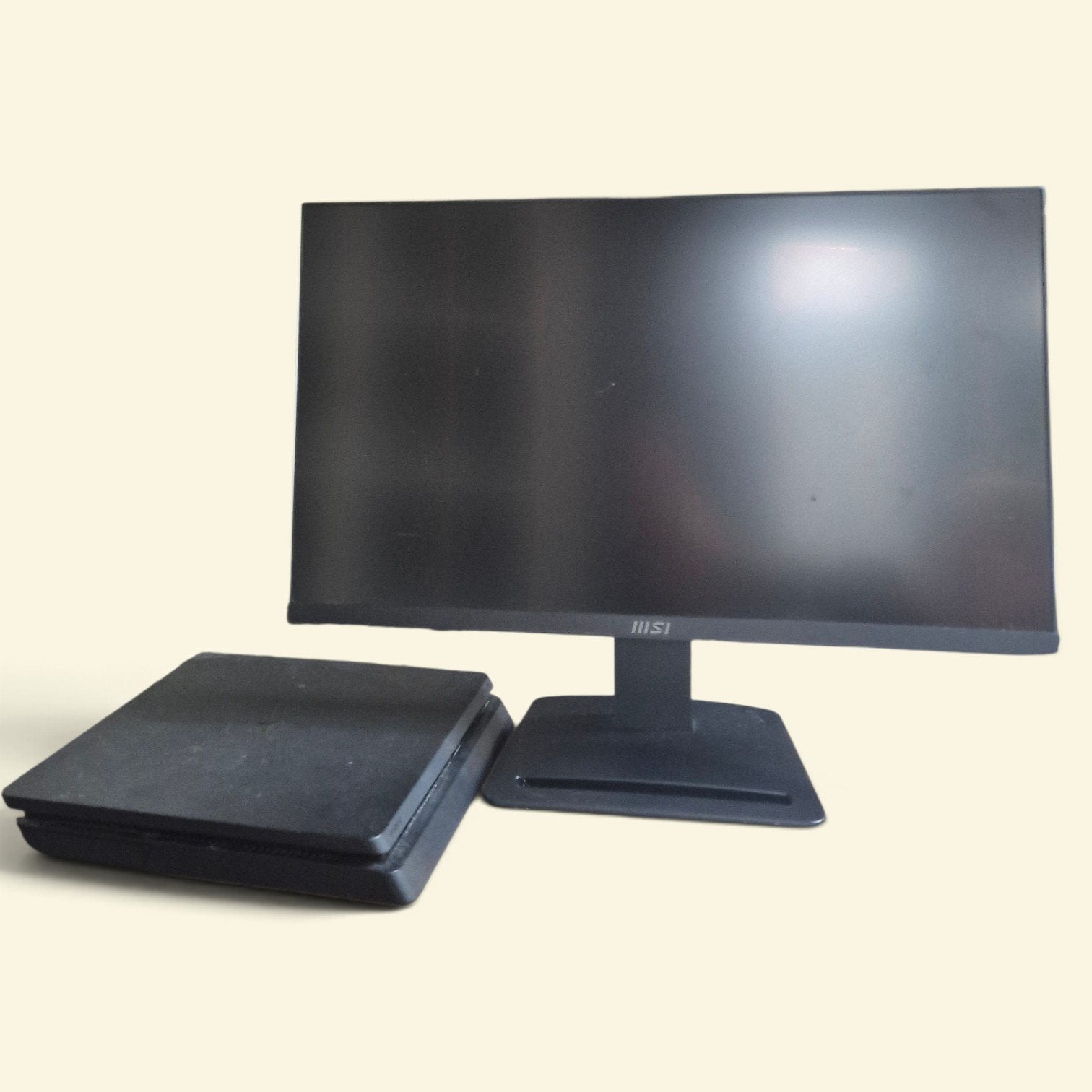MSI LCD Monitor - 80 Hz (zonder HDMI kabel), Ophalen, Gebruikt