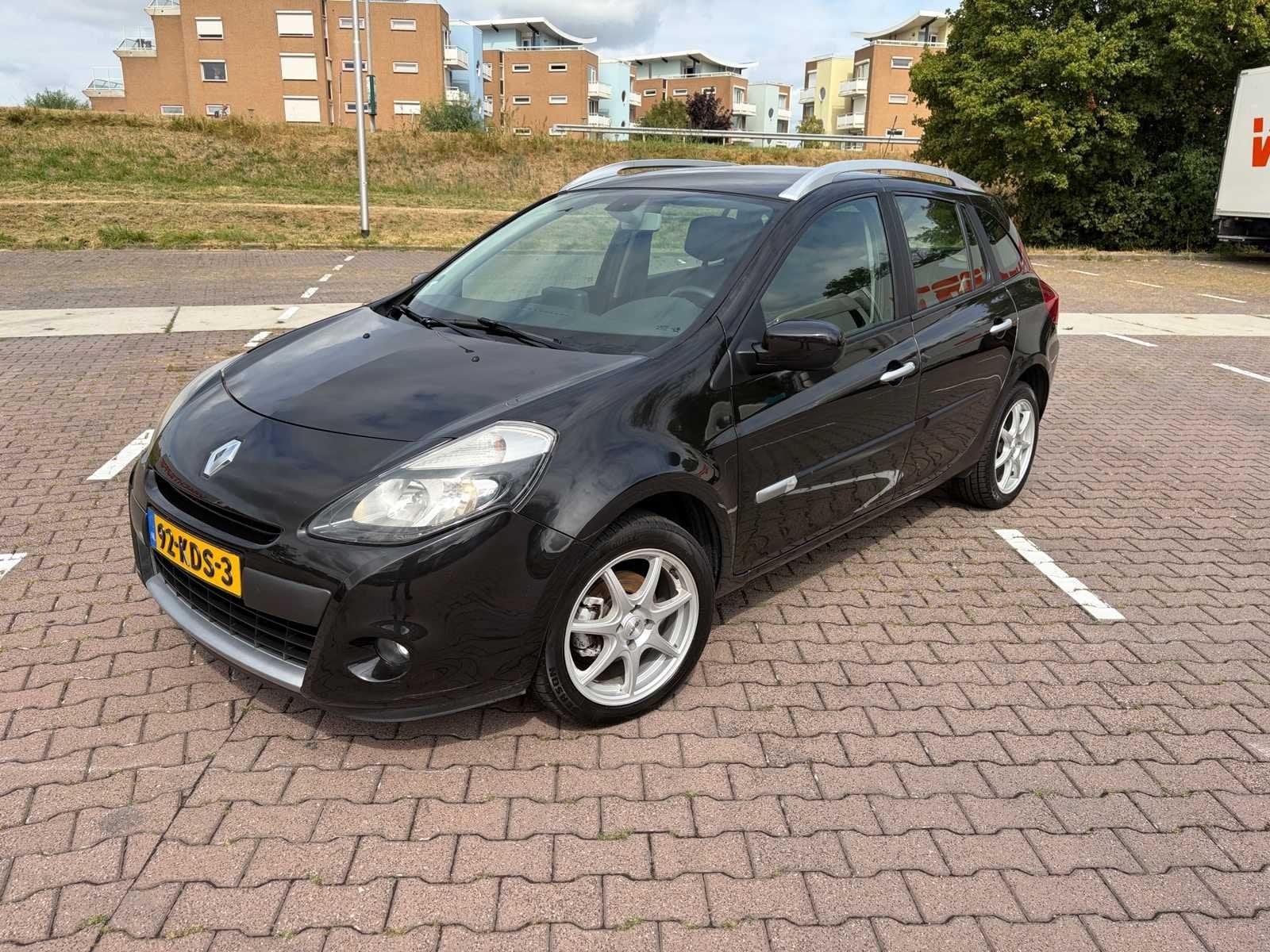 2009 Renault Clio Estate 1.2 TCE Dynamique Personenauto, Voorwielaandrijving, 535 kg, Gebruikt, 4 cilinders