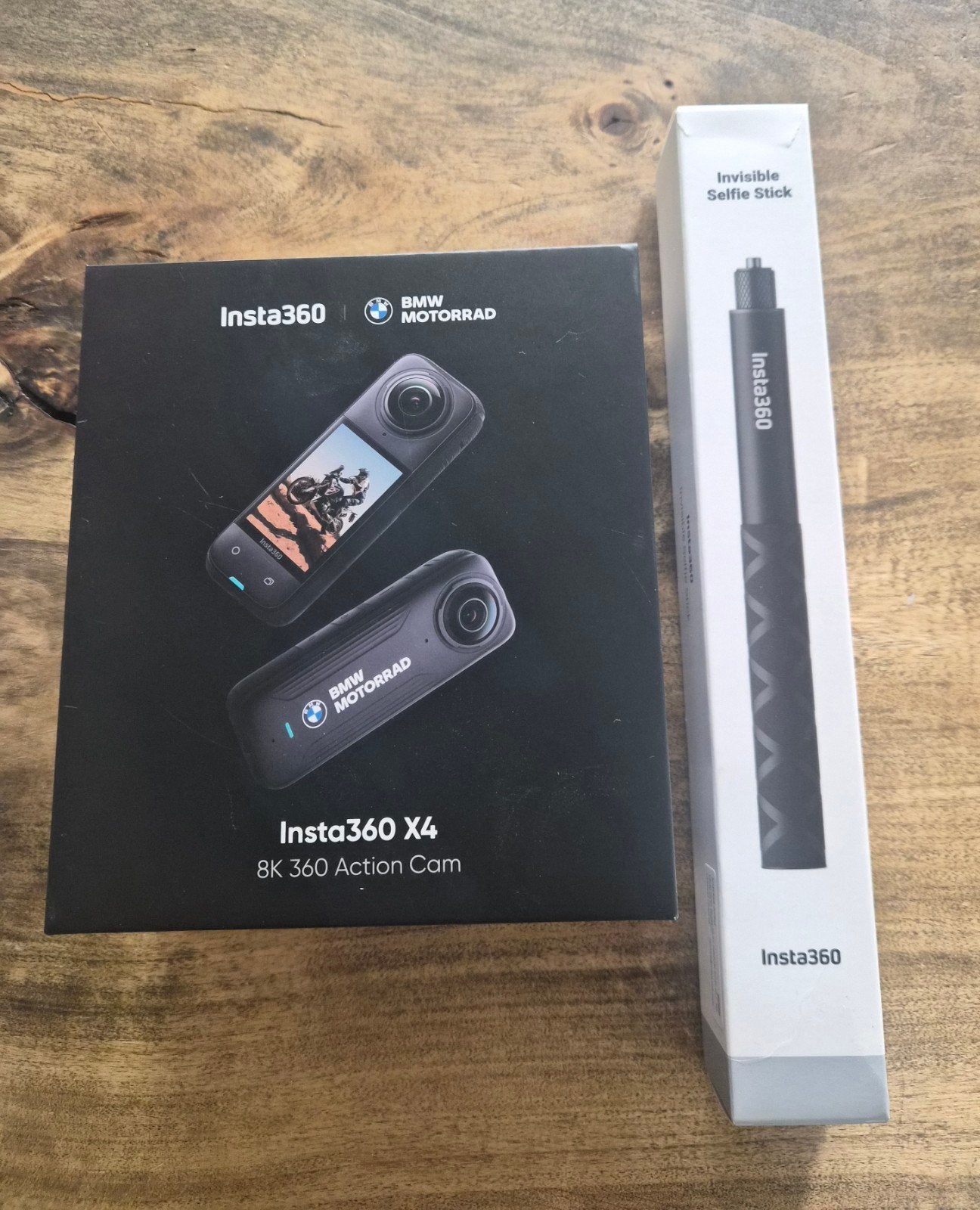 Foto 2 van Insta360 X4 BMW Motorrad Edition - Complete Set