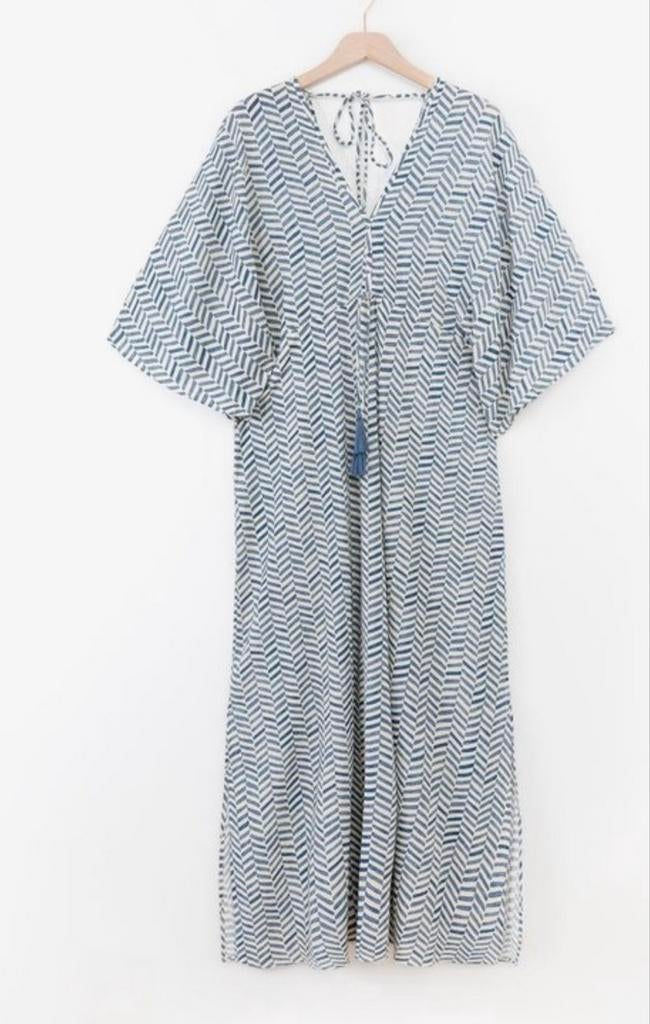 Zomerjurk Sissi boy z.g.a.n. maat M, Maat 38/40 (M), Blauw, Ophalen of Verzenden, Zo goed als nieuw
