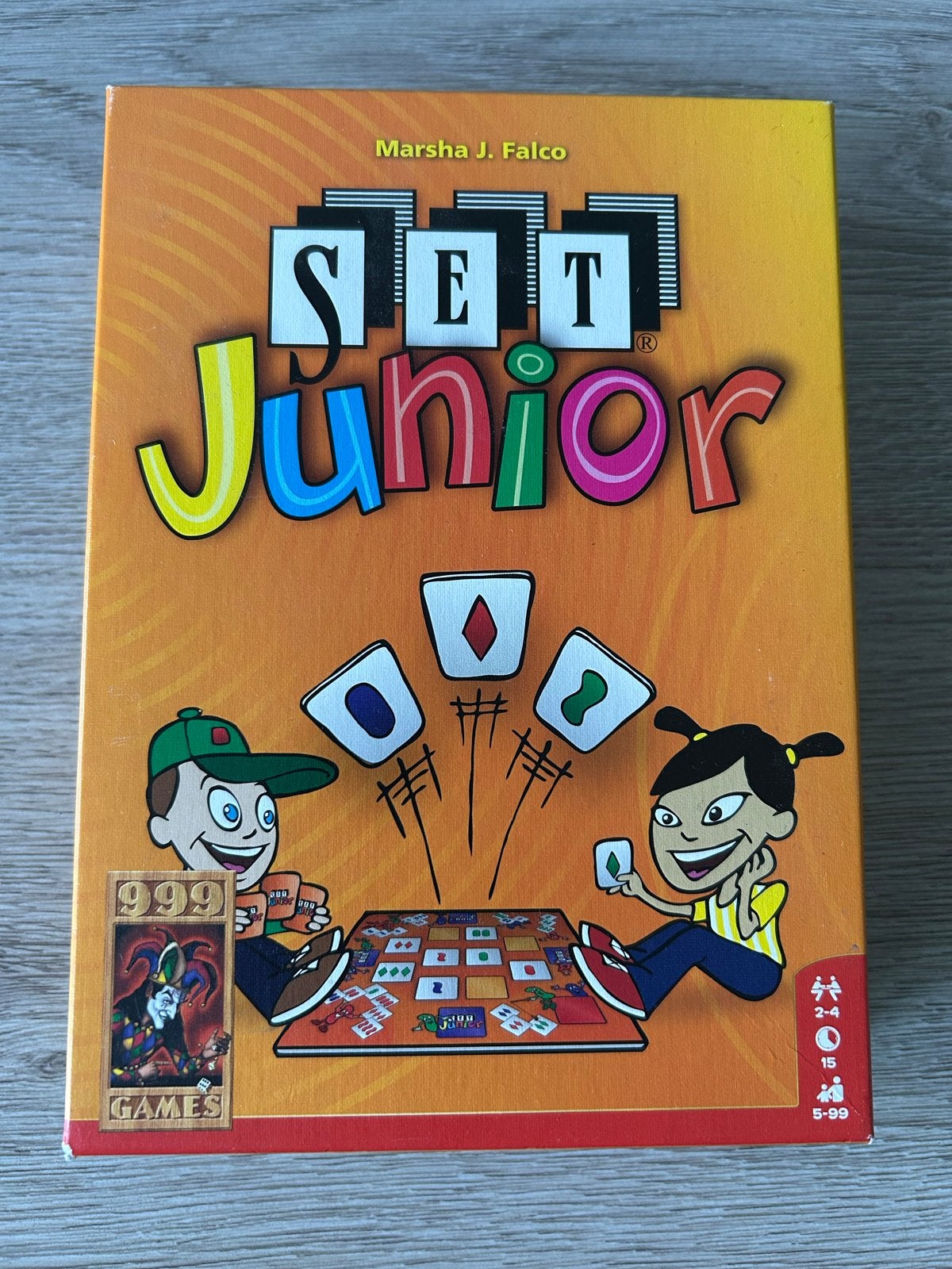 SET Junior, Een of twee spelers, Ophalen of Verzenden, Zo goed als nieuw