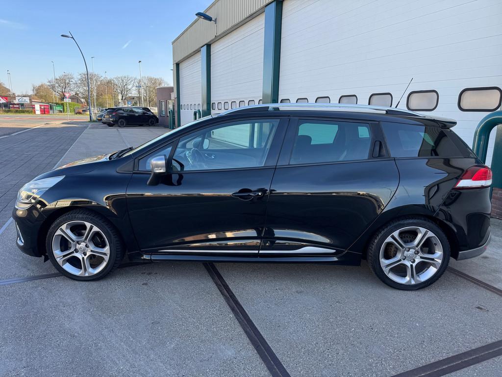 Renault Clio Estate 1.2 GT Automaat !, Euro 5, Stof, Gebruikt, Zwart