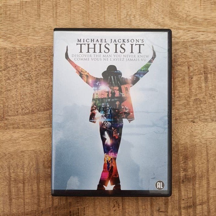 Michael Jackson's This Is It DVD - Muziek en Concerten, Alle leeftijden, Ophalen of Verzenden, Gebruikt