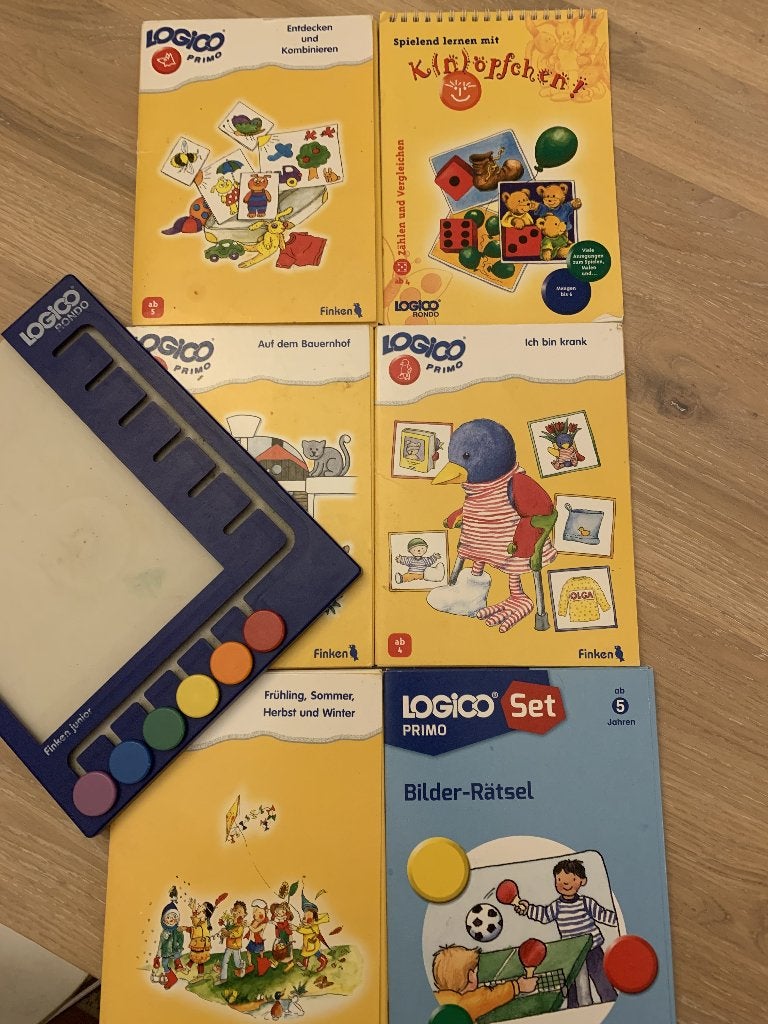 Logico primo Set (Rondo piccolo), Ophalen of Verzenden, Gebruikt, Taal en Lezen