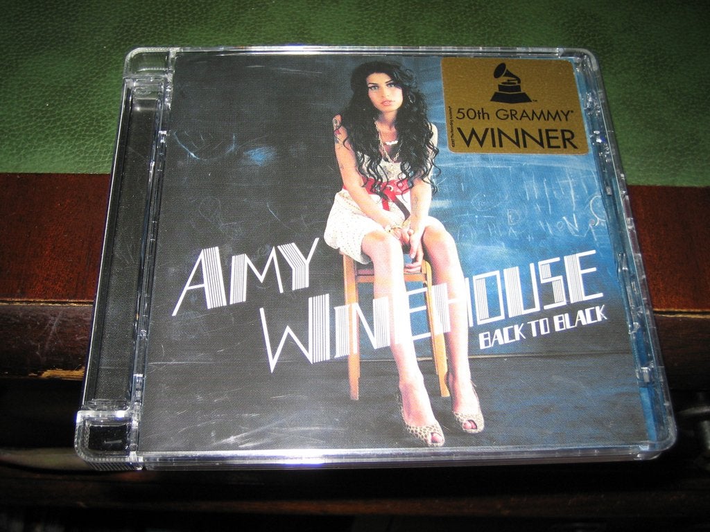 Amy Winehouse – Back to Black - , Ophalen of Verzenden