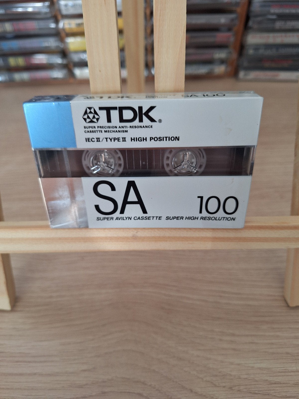 TDK SA 100 Super Avilyn Cassette - Nieuw in verpakking, Cd's en Dvd's, Cassettebandjes, Overige genres, 1 bandje, Ophalen of Verzenden