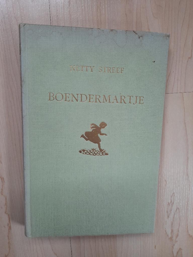 BOENDERMARTJE  Netty Streef, Ophalen of Verzenden, Gelezen