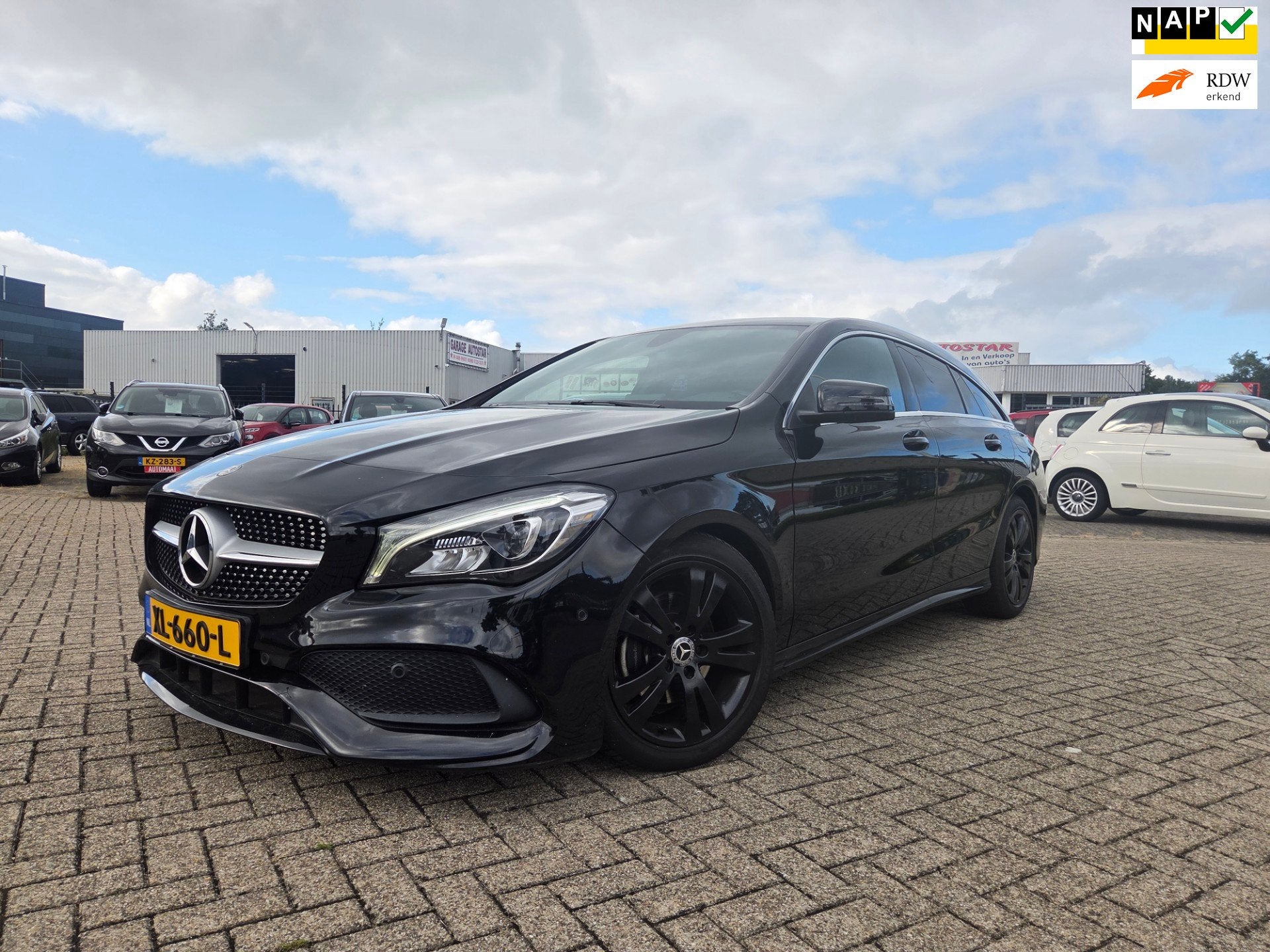 Mercedes-Benz CLA-klasse Shooting Brake 180 Business Solutio, Auto's, 730 kg, Gebruikt, Euro 6, 4 cilinders