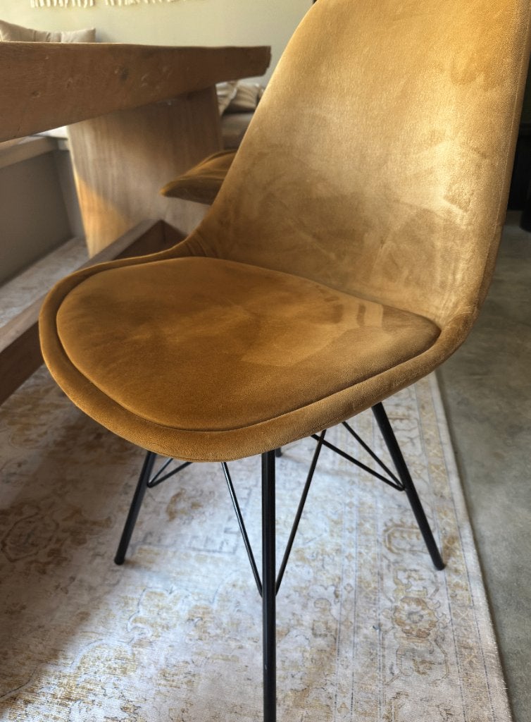 eetkamerstoelen gratis, Huis en Inrichting, Stoelen, Ophalen, Overige materialen, Gebruikt, Twee