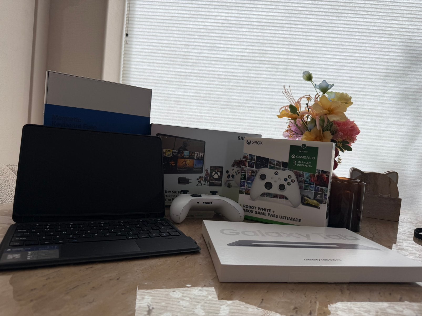 Samsung galaxy tab s10 FE, Computers en Software, Android Tablets, 13 inch of meer, S10 FE, Ophalen of Verzenden, Zo goed als nieuw