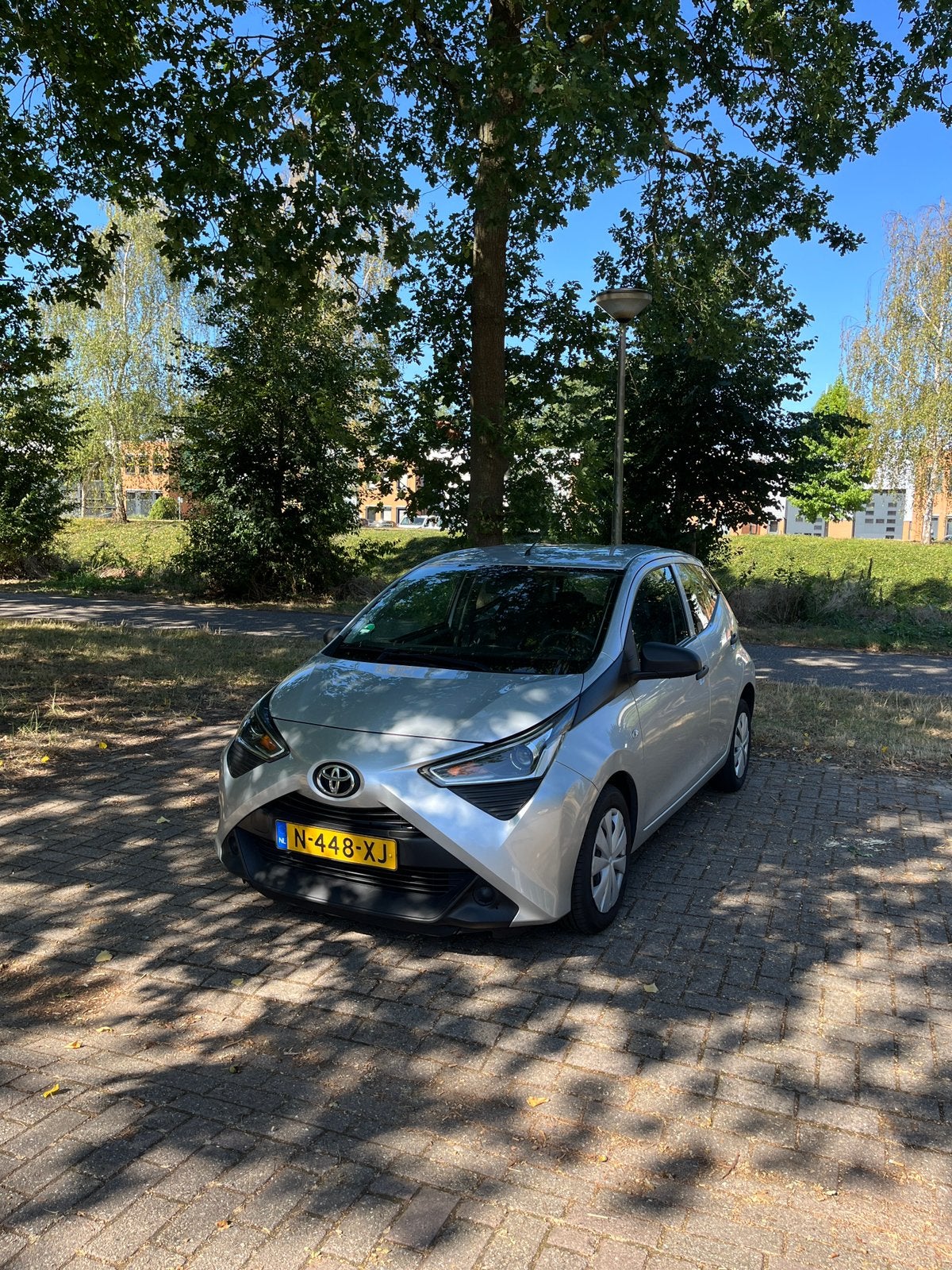 Toyota Aygo 1.0 Vvt-i 72pk 5D 2022 Grijs, Voorwielaandrijving, Stof, 4 stoelen, Origineel Nederlands