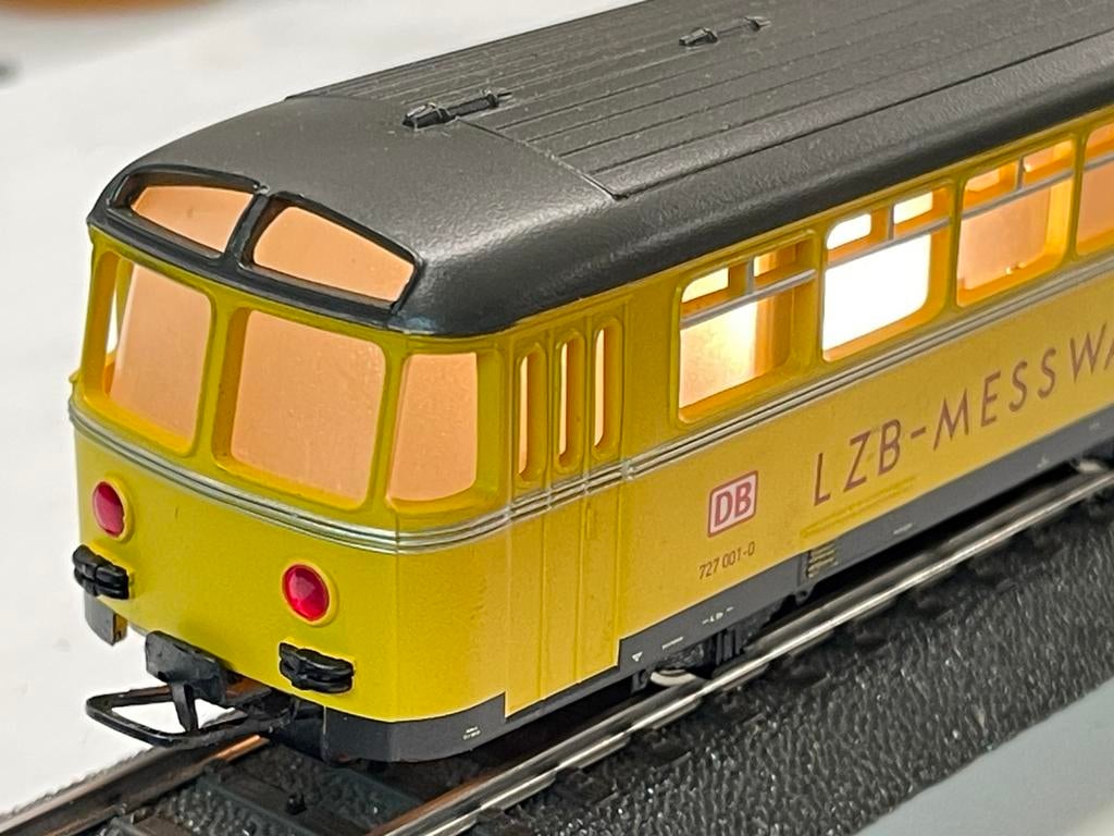 ** NIEUW ** Märklin 40183 ** Bijwagen SCHIENENBUS **, Wisselstroom, Ophalen of Verzenden, Märklin, Nieuw