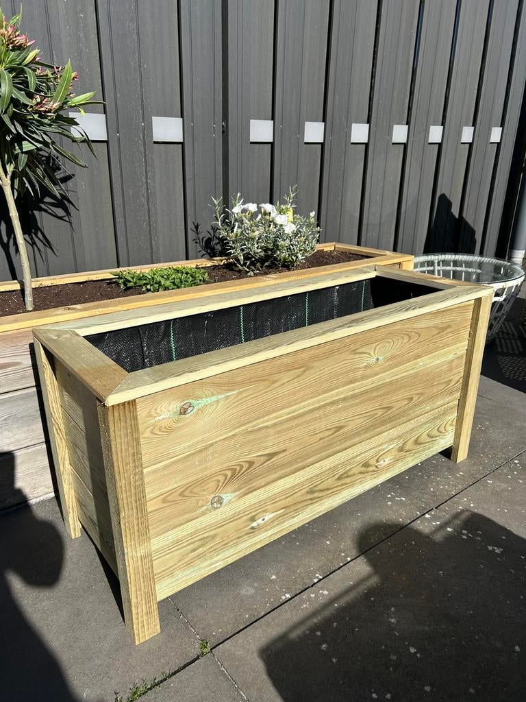Plantenbak, Tuin en Terras, Ophalen of Verzenden, Nieuw, Hout