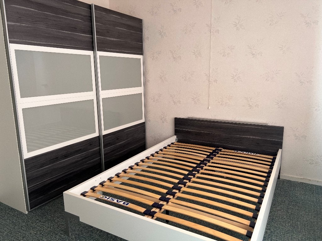 Prachtige linnenkast en/of Bed, Huis en Inrichting, Slaapkamer | Complete slaapkamers, Ophalen, Gebruikt, Tweepersoons