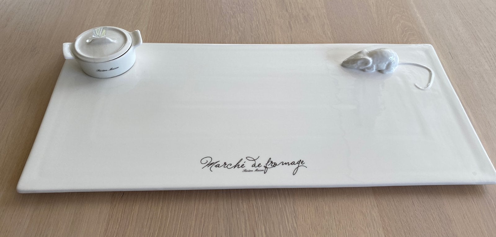 Marché de Fromage Riviera Maison, Ophalen, Zo goed als nieuw, Glas, Overige stijlen