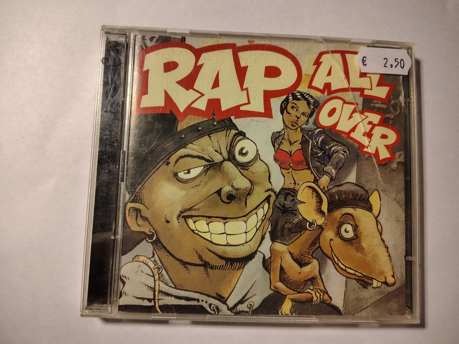 Rap All Over, Ophalen of Verzenden, 2000 tot heden, Zo goed als nieuw