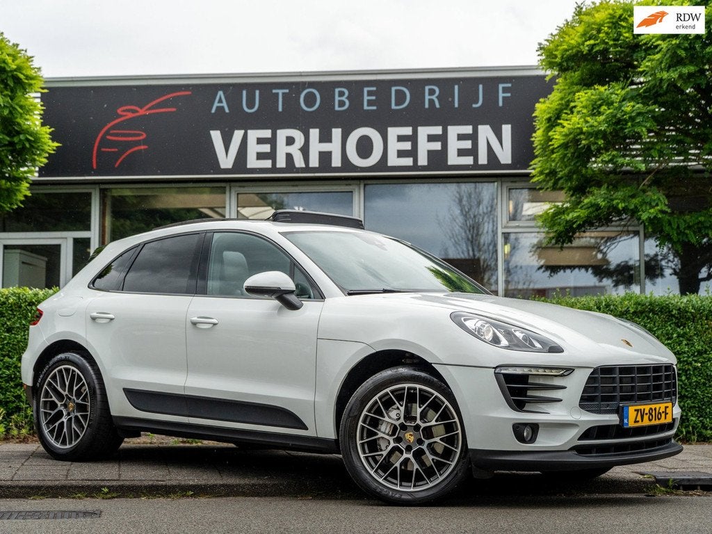 Porsche Macan 3.0 S - PANORAMADAK - PARKEER CAMERA - APPLE C