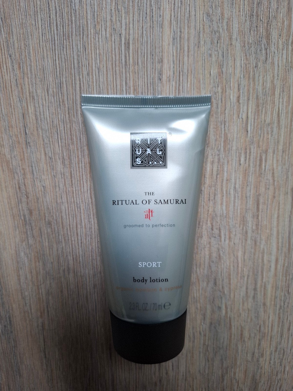 Rituals Samurai body lotion 70 ml, Ophalen of Verzenden, Nieuw, Bodylotion, Crème of Olie