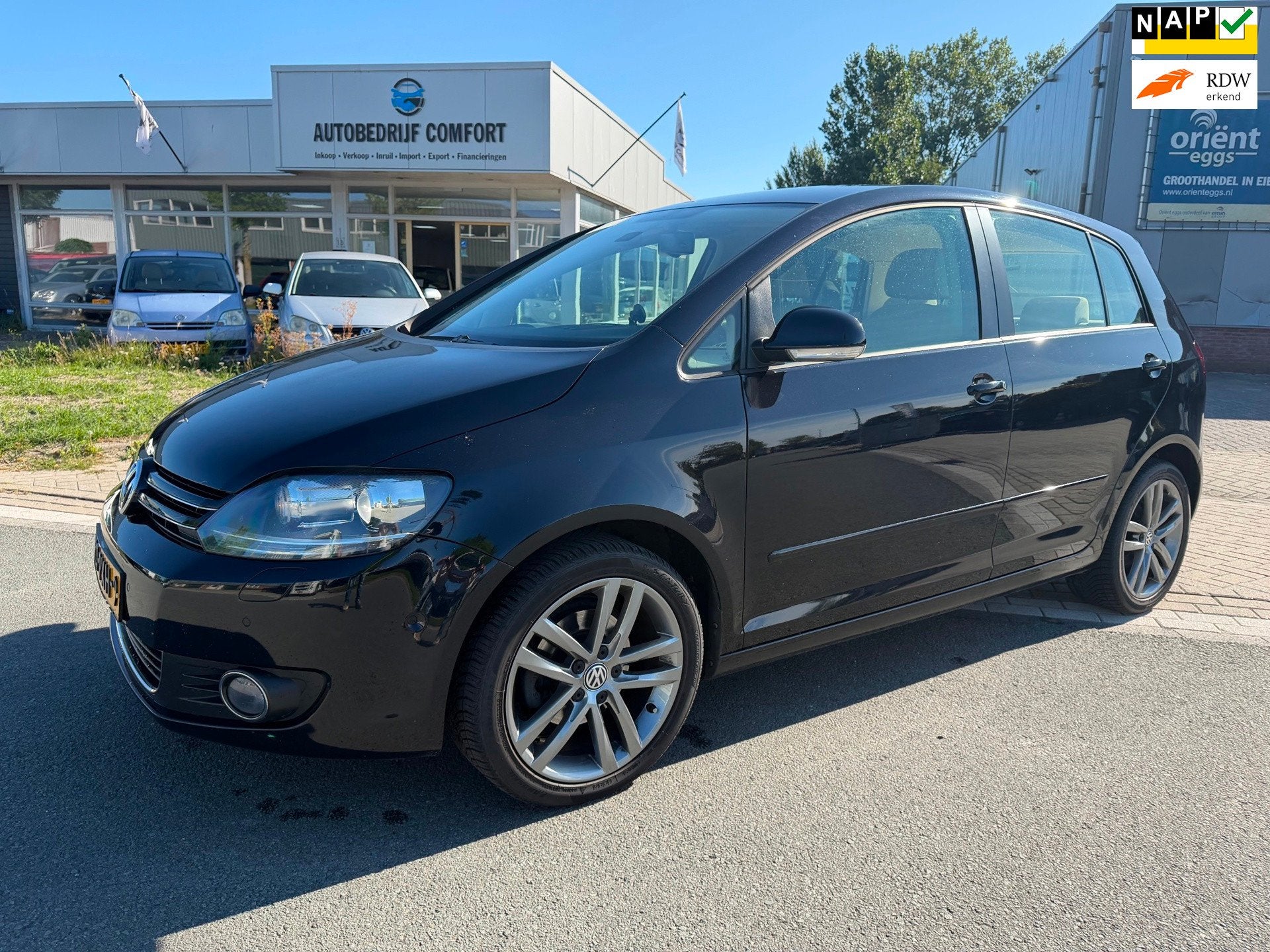 Volkswagen Golf Plus 1.2 TSI Highline BlueMotion •XENON•, Auto's, Euro 5, Gebruikt, 4 cilinders, 1264 kg
